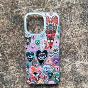 All seeing eye iphone case